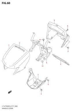 060 - HANDLE COVER (LT-A750XPZL2 P17)