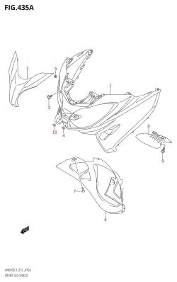 435A - FRONT LEG SHIELD