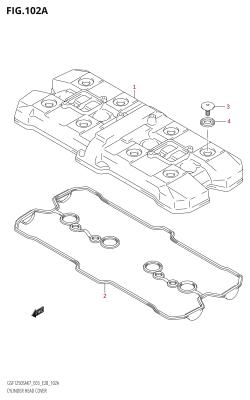 102A - CYLINDER HEAD COVER