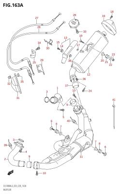 163A - MUFFLER