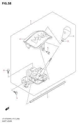 058 - SHIFT LEVER