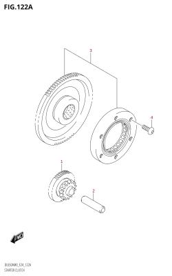 122A - STARTER CLUTCH