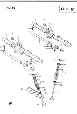010 - CAM SHAFT - VALVE