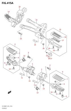 415A - FOOTREST