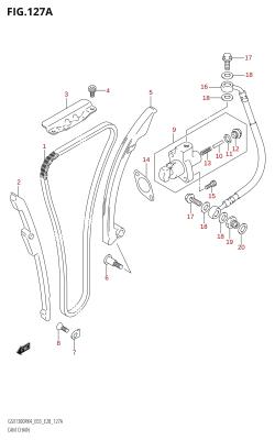 127A - CAM CHAIN