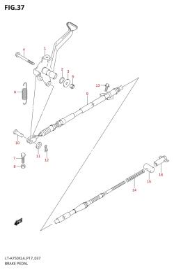 037 - BRAKE PEDAL