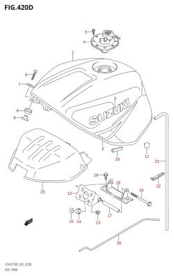 420D - FUEL TANK (K3)
