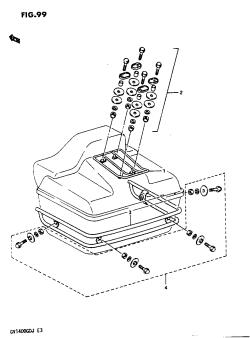099 - TRAVEL TRUNK RACK /​ TRIM SET OPTIONAL