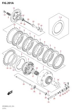 201A - CLUTCH (VZR1800BZ:L4:E02)