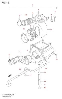 010 - AIR CLEANER