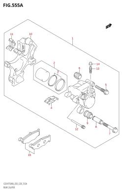 555A - REAR CALIPER