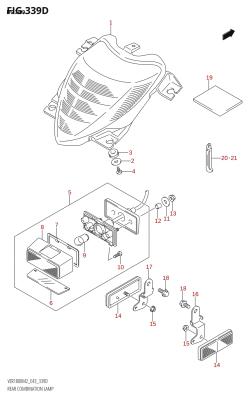 339D - REAR COMBINATION LAMP (VZR1800BZ)
