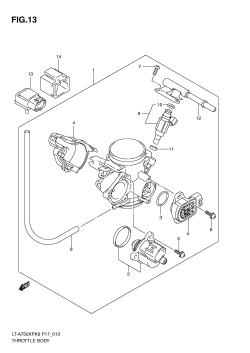 013 - THROTTLE BODY