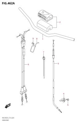 462A - HANDLEBAR