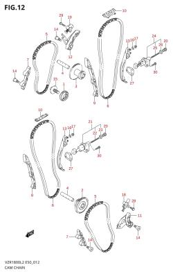 012 - CAM CHAIN