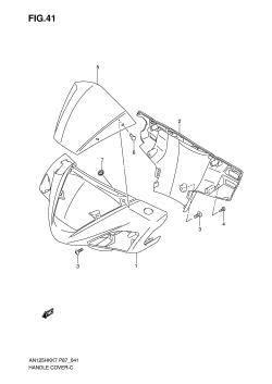 041 - HANDLE COVER