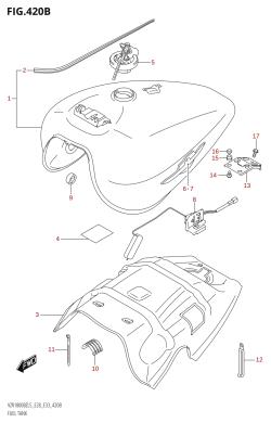 420B - FUEL TANK (VZR1800BZ:L5:E33)