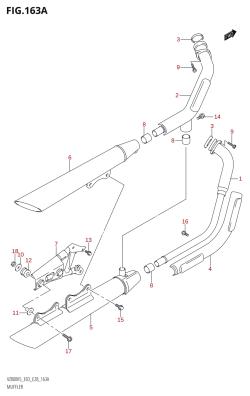 163A - MUFFLER (K5,K6,K7,K8)