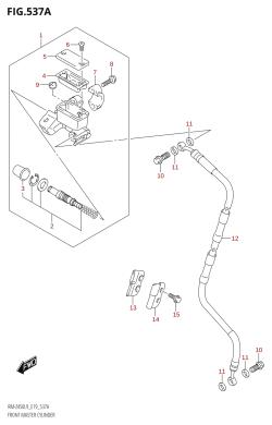 537A - FRONT MASTER CYLINDER