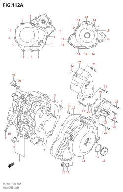 112A - CRANKCASE COVER