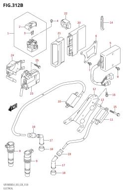 312B - ELECTRICAL (VZR1800BZ:L4:E28)