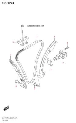 127A - CAM CHAIN