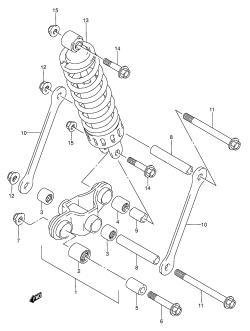 49A - CUSHION LEVER (MODEL M /​ N /​ P /​ R /​ S /​ T)