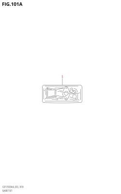 101A - GASKET SET