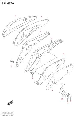 402A - FRAME HANDLE GRIP (VZR1800:L5:E43)