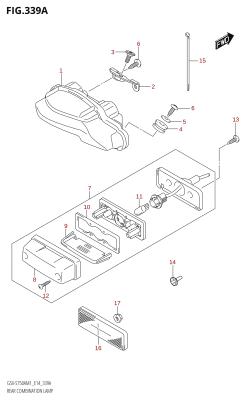 339A - REAR COMBINATION LAMP