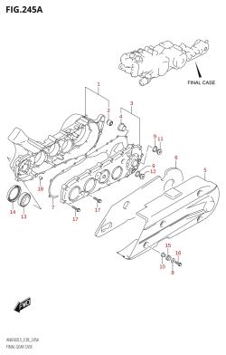 245A - FINAL GEAR CASE