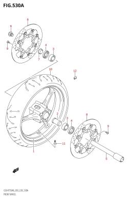 530A - FRONT WHEEL