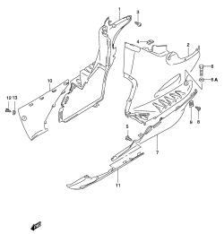 32A - SIDE LEG SHIELD (MODEL K2)