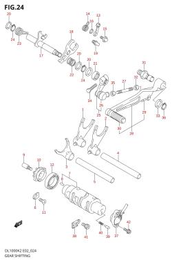 024 - GEAR SHIFTING