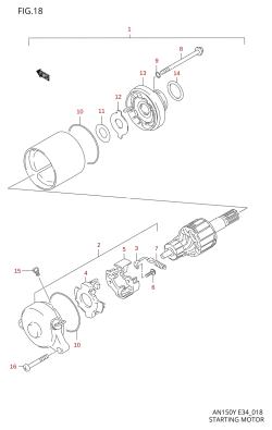 018 - STARTING MOTOR