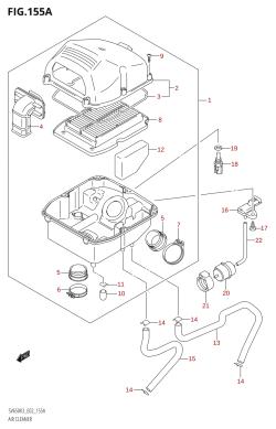 155A - AIR CLEANER (K3,K4,K5,K6)