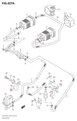 427A - EVAP SYSTEM (GSX-R750:L3:E33)