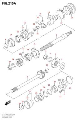 215A - SECONDARY DRIVE