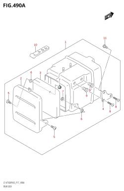 490A - REAR BOX