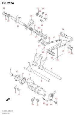 212A - GEAR SHIFTING