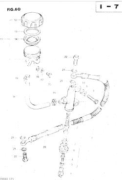 060 - REAR MASTER CYLINDER