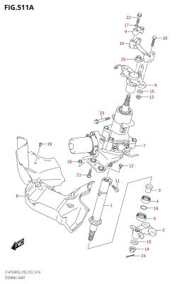511A - STEERING SHAFT