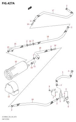 427A - EVAP SYSTEM (DL1000A:L4:E33)