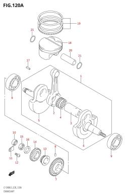 120A - CRANKSHAFT