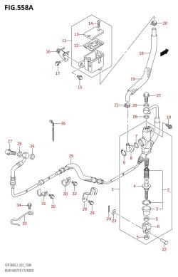 558A - REAR MASTER CYLINDER (VZR1800:L2:E02)