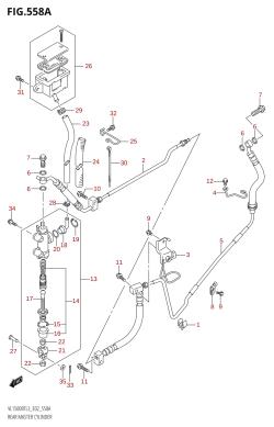 558A - REAR MASTER CYLINDER
