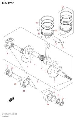 120B - CRANKSHAFT