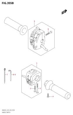355B - HANDLE SWITCH (AN650:L5:E33)