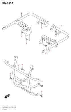 415A - FOOTREST