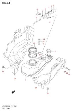 041 - FUEL TANK